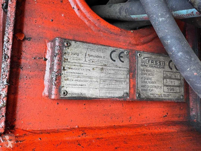 Trattore Stradale MAN 28.403 6X4 EURO 2 - ASSI...