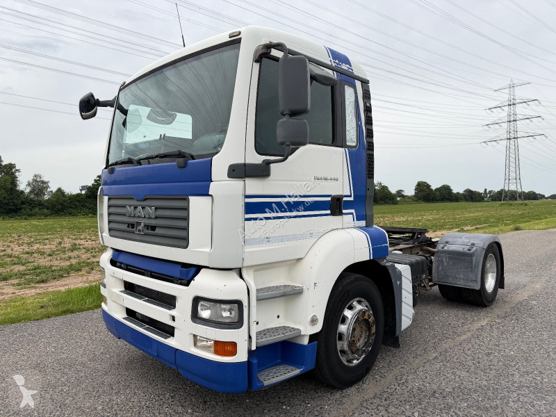 جرار MAN 18.440 BLS ADR Euro 4 AC Org. Km