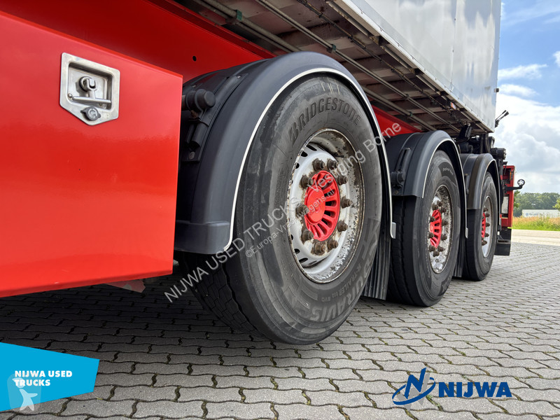 جرار Volvo 750 6x2/4 i.c.m. KWB P3 oplegger met...