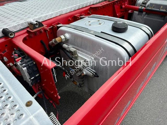 جرار Mercedes 1860 V8 / Kipperhydraulik / Euro5