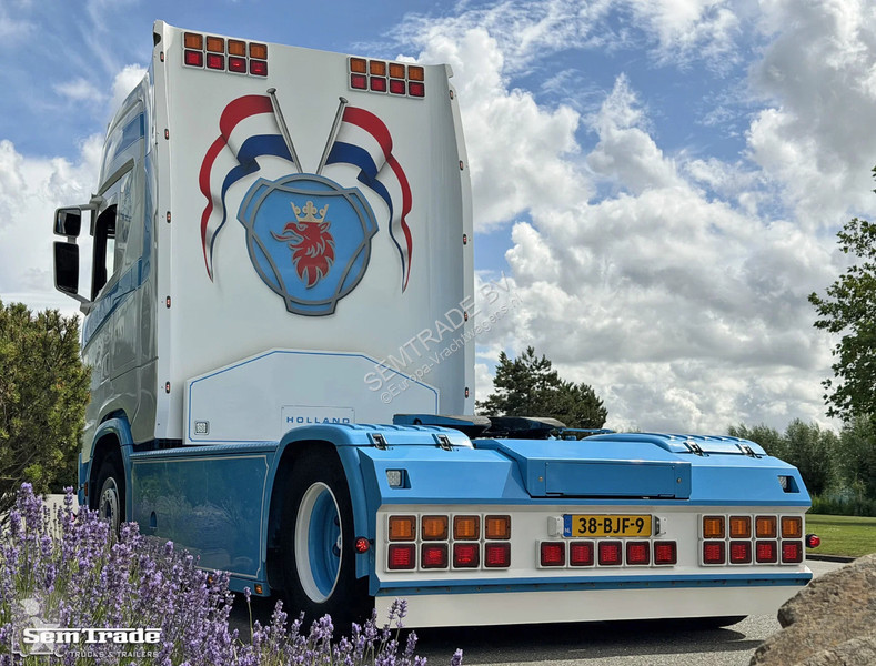 Trekker Scania S730 V8 NGS KING FU OPTIONS...