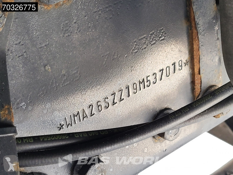 جرار MAN 26.400 6X4 Manual Full-Steel Big-Axle...
