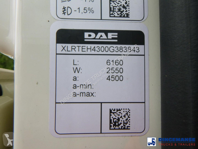 جرار DAF 530 FT 4x2 Euro 6