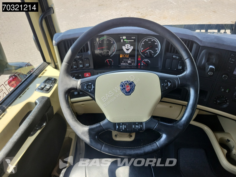 جرار Scania 580 4X2 70T! Full-Air etarder 2x...