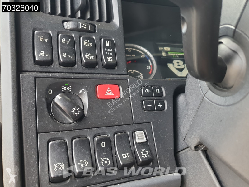جرار Scania R520 P 6X2 Retarder Full-Air...