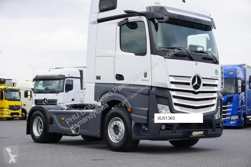 Tracteur Mercedes / ACTROS / 1845 / E 6 / MP 5...