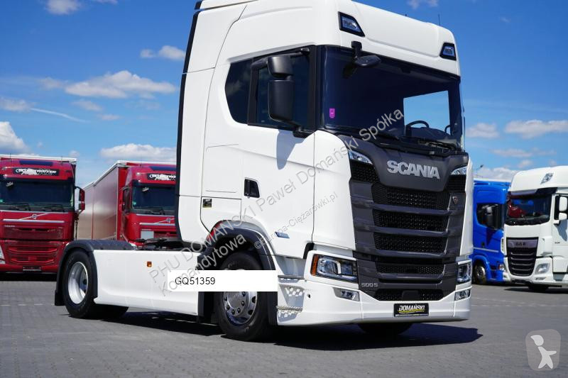 جرار Scania S 500 / EURO 6 / ACC / RETARDER /...