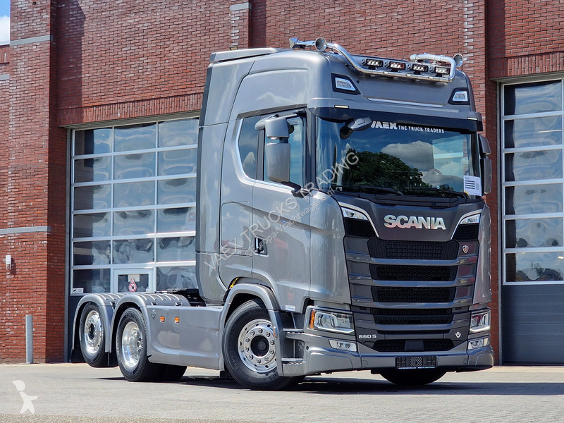 جرار Scania 660S V8 NGS Highline 6x2 - Retarder...