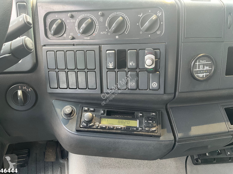 جرار MAN 41.363 8x4 Manual Full steel Hiab 80...