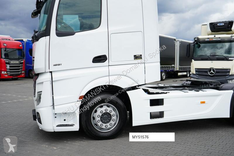 Тягач Mercedes ACTROS L / 1851 / ACC / E 6 / MP...