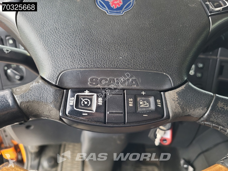 جرار Scania P480 10X4 150T Full-Air Retarder...
