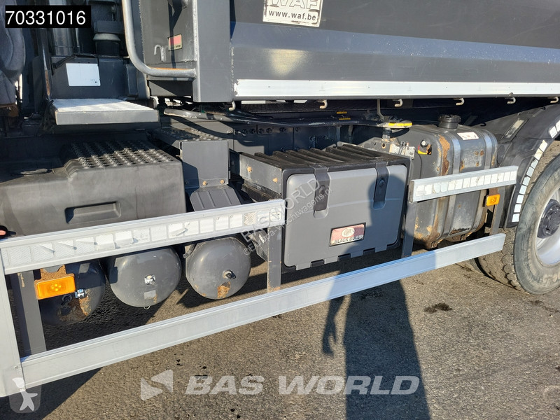 جرار Volvo 460 6X6 Trekker Bakwagen Tipper Euro 6