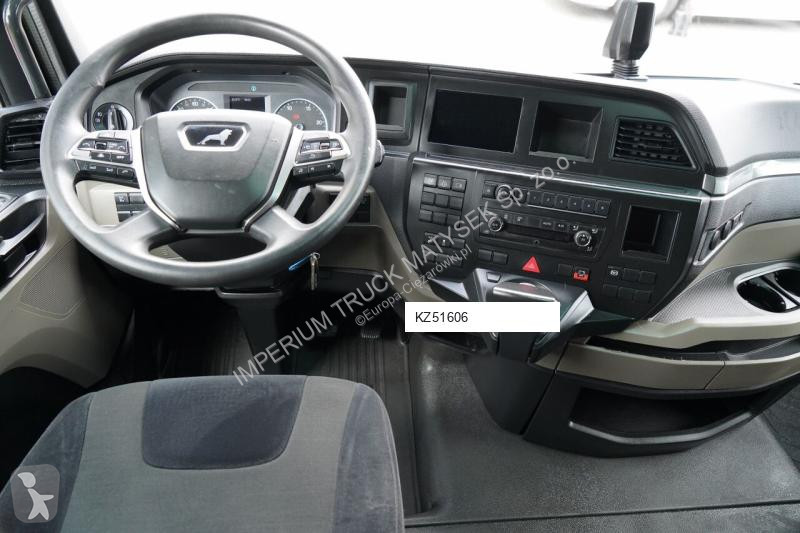 جرار MAN TGX 18.510 / GM / RETARDER / PEŁNY ADR...