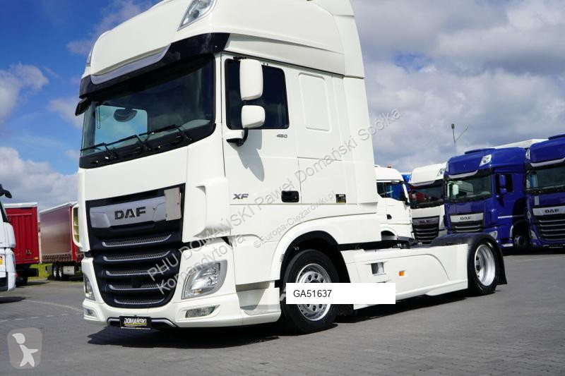 Tracteur DAF 106 / 480 / E 6 / ACC / MEGA / LOW...