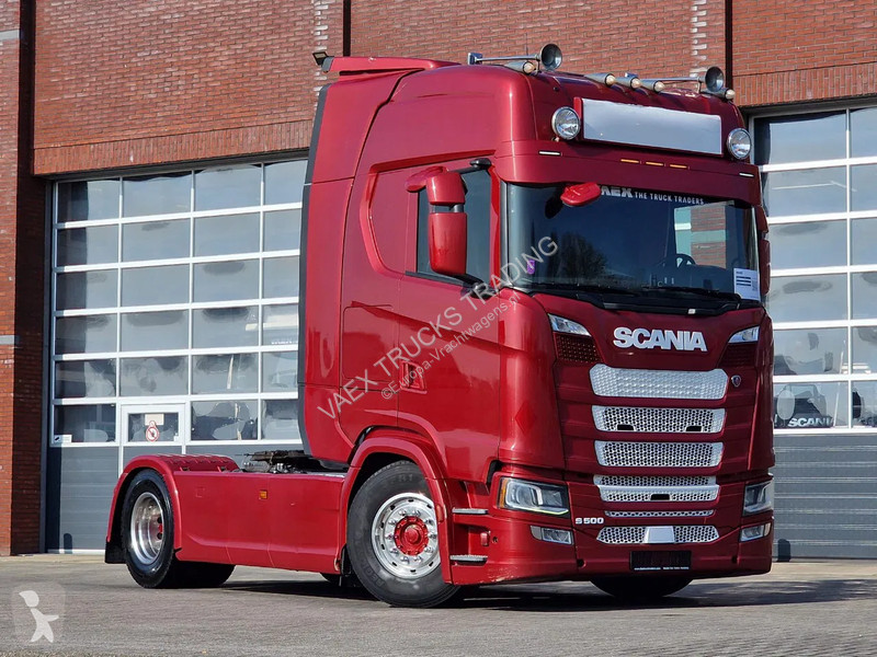 جرار Scania S500 NS Highline 4x2 - Retarder -...