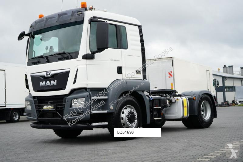 Влекач MAN TGS / 18.460 / EURO 6 / ACC / 4 X 4...