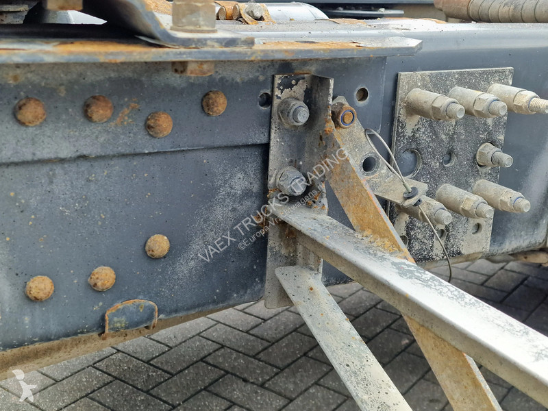 جرار Scania 410 EURO3 - steal / air - manual...