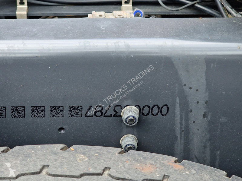 جرار Scania R520 V8 NS retarder - steel / air -...