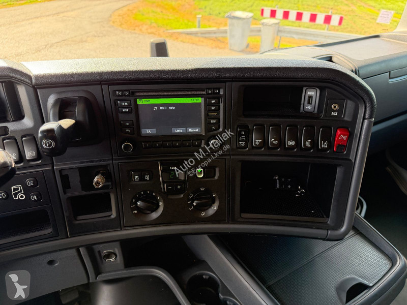 جرار Scania Topline Retarder Klima Euro 6