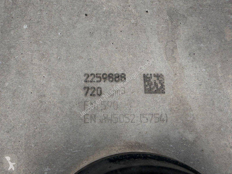 جرار DAF 530 FT Lowdeck/Mega Intarder