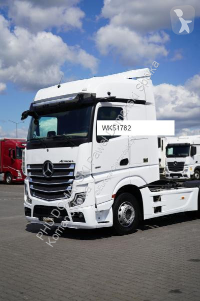 Тягач Mercedes ACTROS L / 1851 / ACC / E 6 / MP...