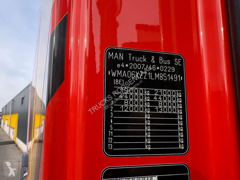 MAN 18.470 +INTARDER+ EURO 6 tractor unit