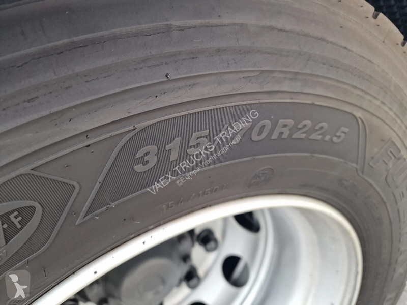 جرار Scania R500 NS - retarder - 4x2 - steel /...