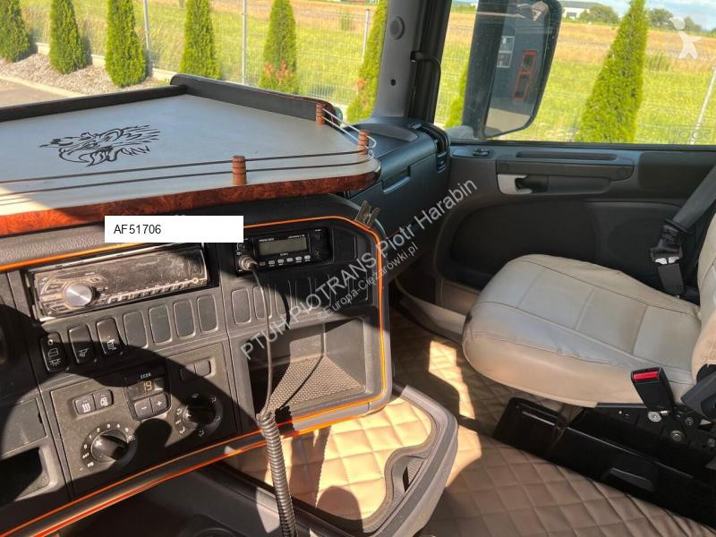 Влекач Scania R420/ MANUAL/ RETARDER/ LODÓWKA/...