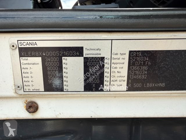 Влекач Scania 1355