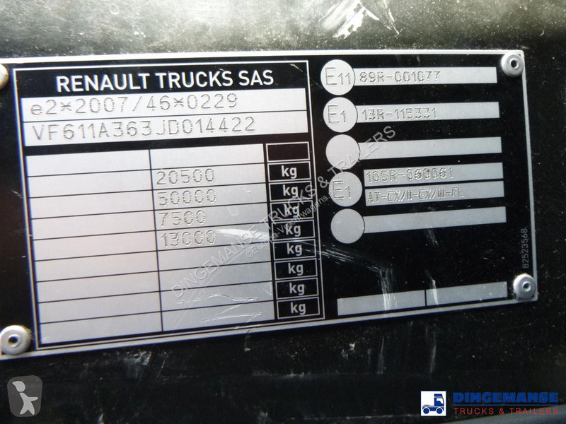 Trattore Stradale Renault T 440 4x2 Euro 6 + A