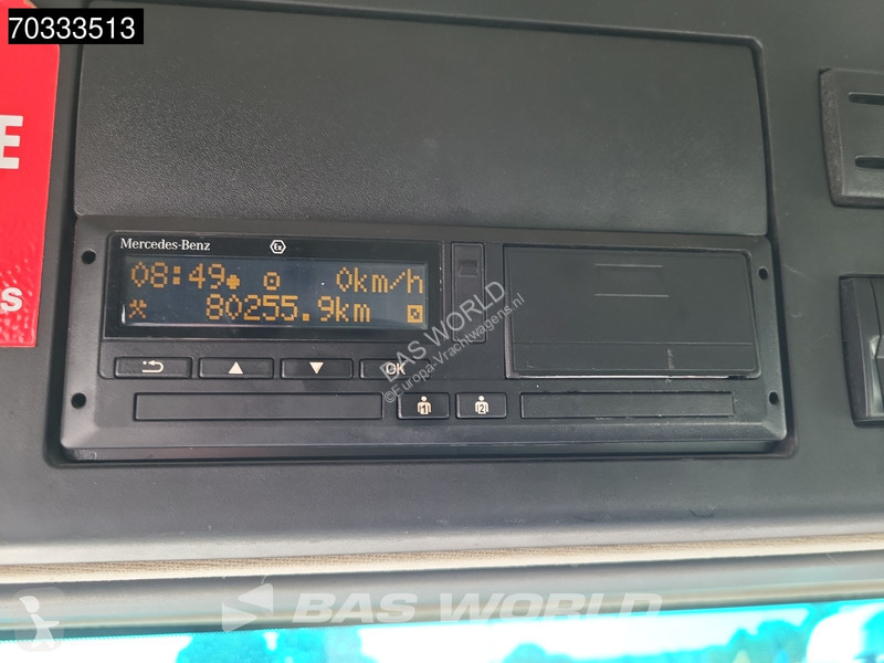 جرار Mercedes 1845 4X2 Concrete BPW 12m3...