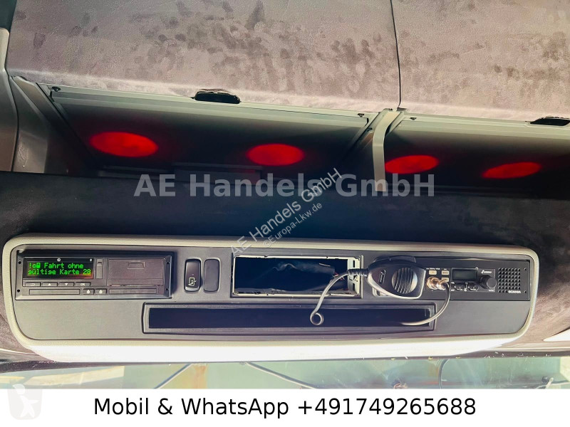 جرار Scania R580 V8 Topine  ADR...