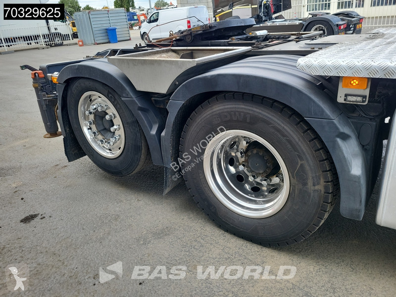 Traktor Volvo 6X2 HMF 5020-K6 Crane Kran + JIB...