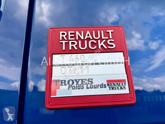 جرار Renault T460...