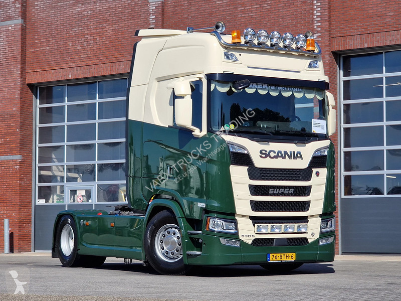 جرار Scania 530S V8 NGS Highline 4x2 - Full...