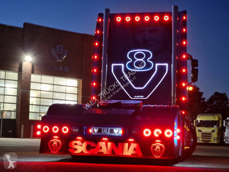 Trattore Stradale Scania S730 V8 NGS / Hauber -...