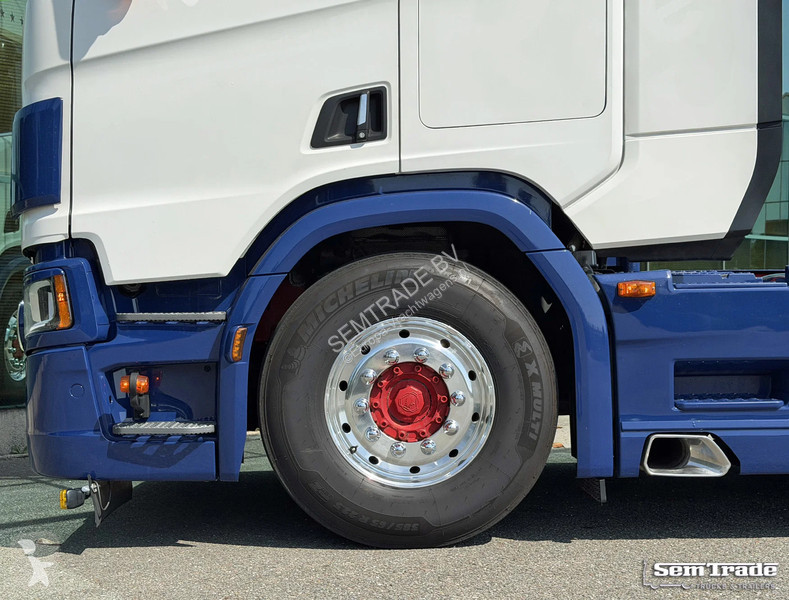 جرار Scania R730 V8 NGS BOOGIE FU AIR RETARDER...
