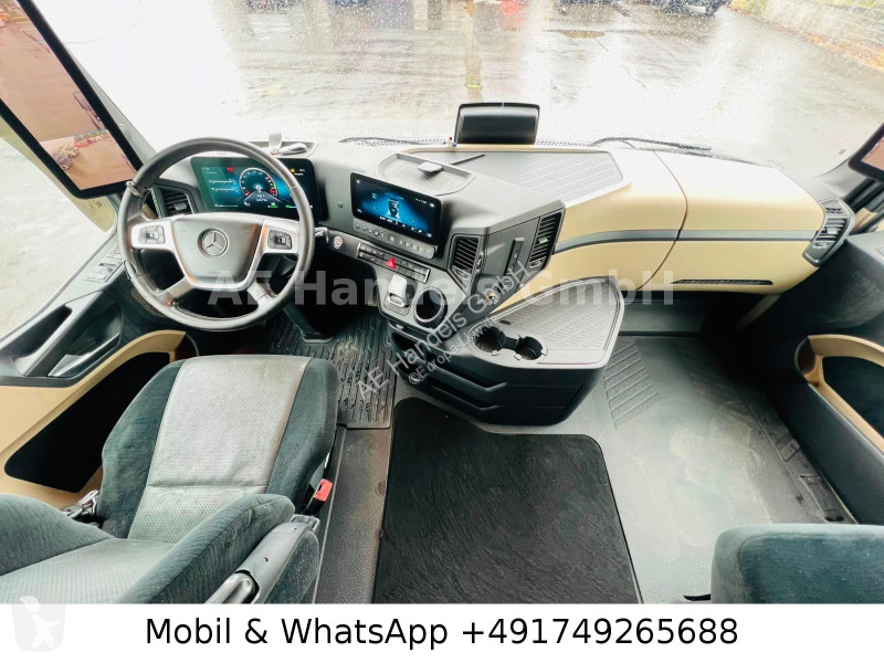 جرار Mercedes V 1853 L BL 4x4...