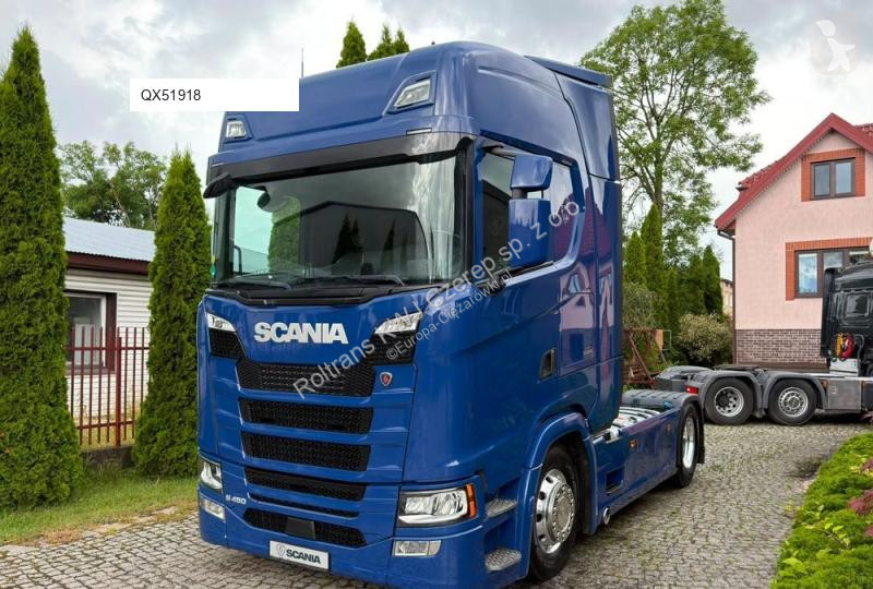 جرار Scania S 450