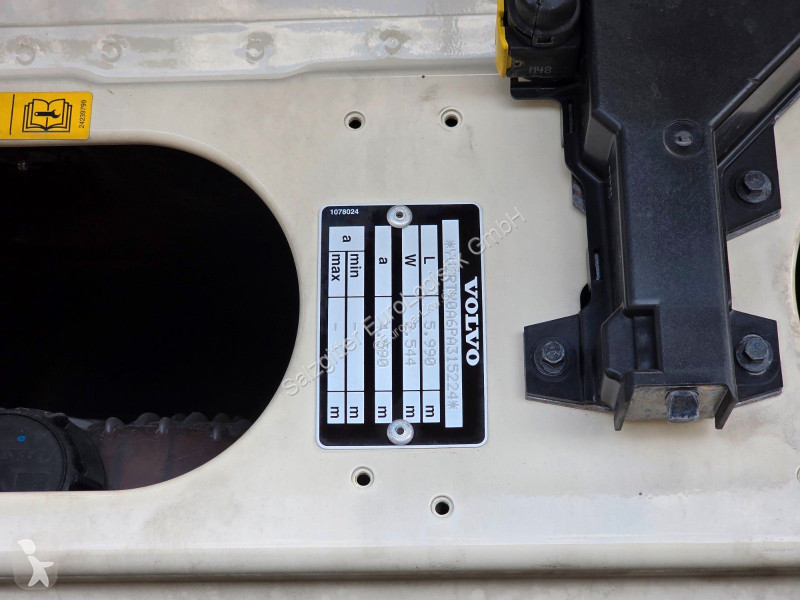 جرار Volvo 460 | Retarder | Alu-Felgen |...