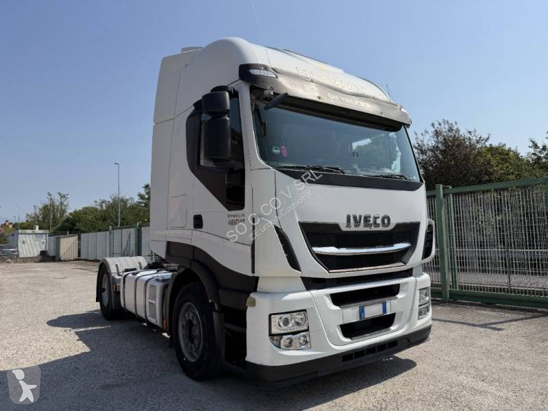 Cabeza tractora Iveco