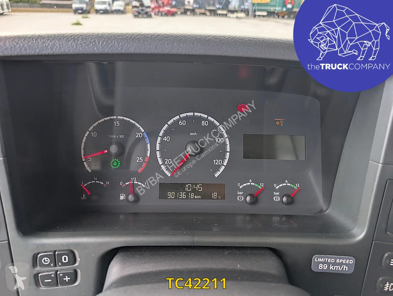 Trekker Scania 480