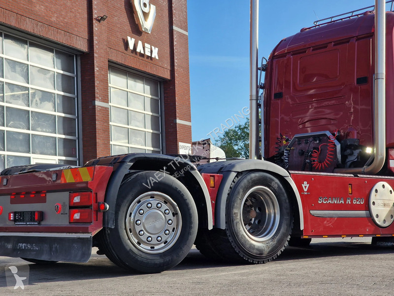 Tratores Scania R620-V8 owroof 6x2*4 - Custom...