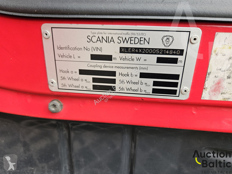 Trekker Scania 480