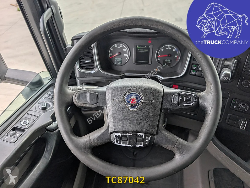 Cabeza tractora Scania 410