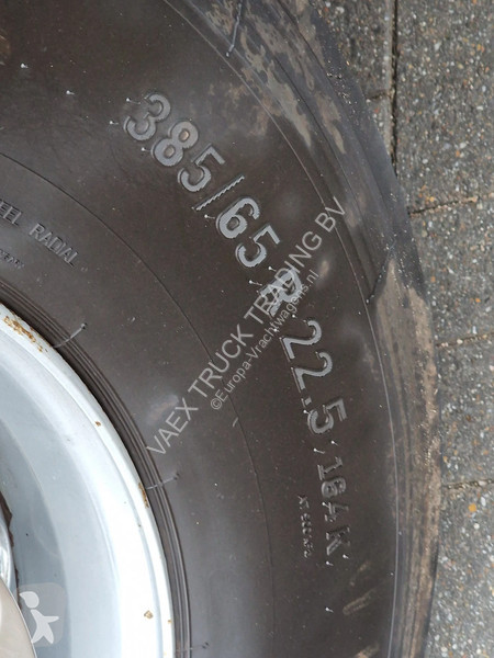 Cabeza tractora Scania R 500 A 6X2/4 Topline -...
