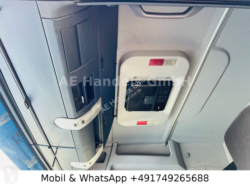 Cap tractor MAN TGS L BL 4x4 HydroDrive...