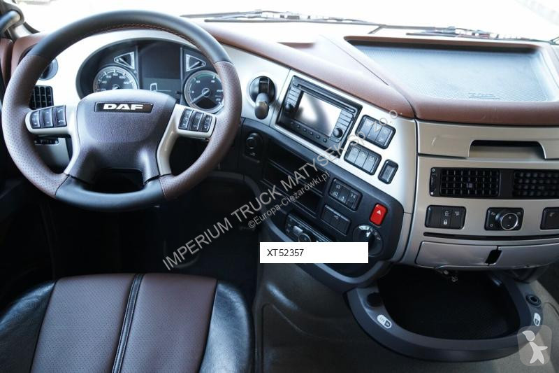 Nyergesvontató DAF XF 530 / SSC / HYDRAULIKA /...
