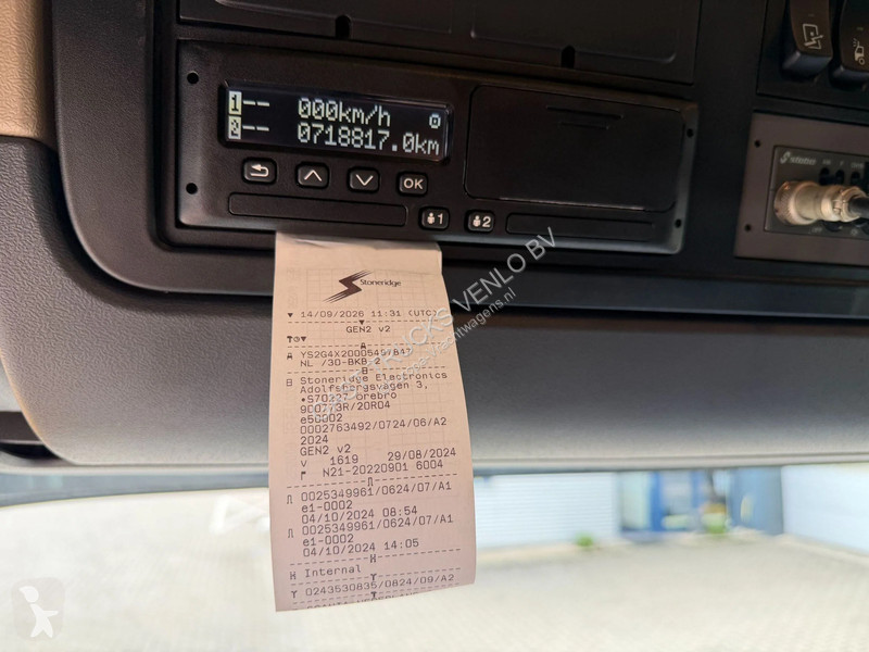 Tahač Scania 410 Euro 6 SCR Only - Full Spoiler...