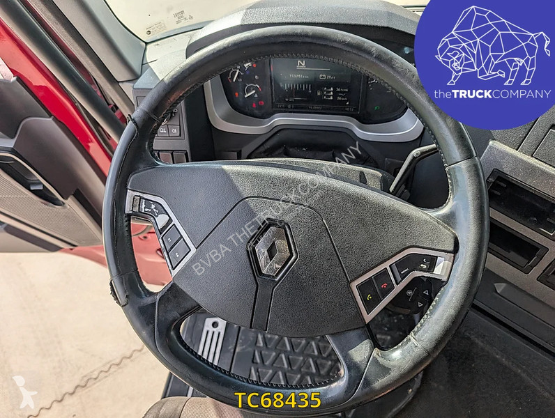 Nyergesvontató Renault T 480